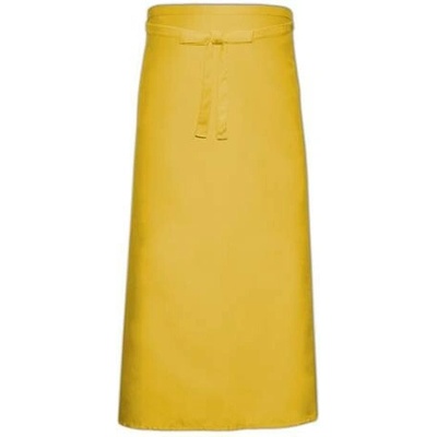 Link Kitchen Wear Bistro zástěra X995 Yellow 100x100cm
