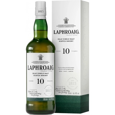 Laphroaig 10y 40% 0,7 l (tuba)