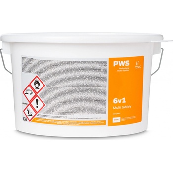 PWS Multi tablety 6v1 MAXI 5kg
