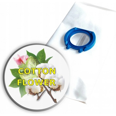 KOMA ET35PL Cotton Flower 4 ks