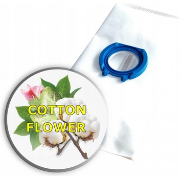 KOMA ET35PL Cotton Flower 4 ks