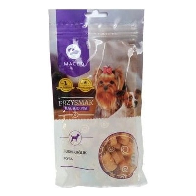 Maced York Sushi Králik a ryba 60 g
