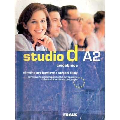 Studio d A2 němčina pro JŠ a SŠ - cvičebnice