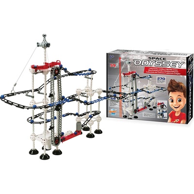 Buki France Игра с мраморни топчета Buki Construction - Космическа одисея (BKPM517)