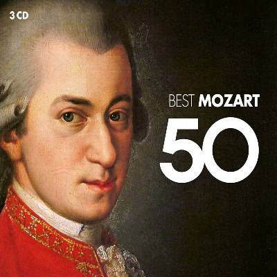 Various Artists - 50 Best Mozart CD
