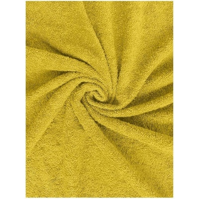 Chanar Prostěradlo Froté Lux žluté 180x200