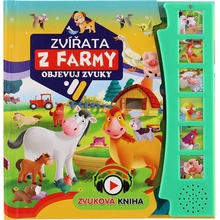 Objevuj zvuky - Zvířata z farmy