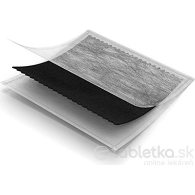 ACTISORB PLUS 25 veľ. 6,5 x 9,5 cm