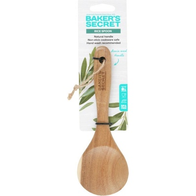 Baker's Secret Lyžica na ryžu drevená 21,5 cm