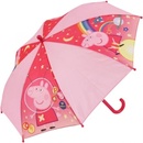 Chanos Vystřelovací deštník Peppa Pig Pink