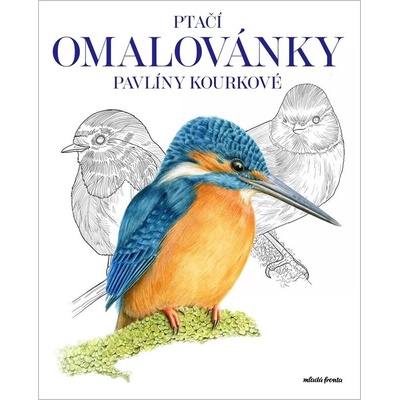 Ptačí omalovánky Pavlíny Kourkové – Zboží Dáma