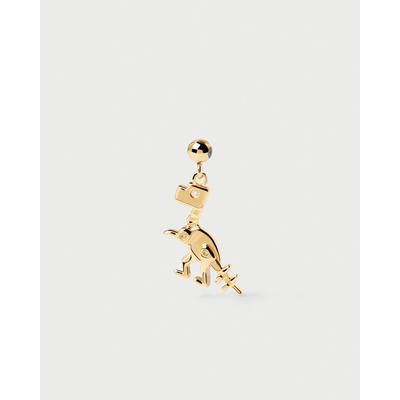 PDPaola pozlacený přívěsek se zirkony Charms CH01 017 U