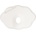 KikkaBoo Мемори ергономична възглавница Cloud Airknit White