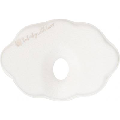 KikkaBoo Мемори ергономична възглавница Cloud Airknit White