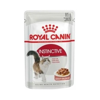 Royal Canin ROYAL CANIN FHN Instinctive Храна за котки, мокра, за възрастни, пастет, 12x 85g