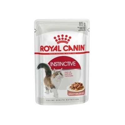 Royal Canin ROYAL CANIN FHN Instinctive Храна за котки, мокра, за възрастни, пастет, 12x 85g