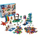 Ostatní stavebnice Plus-Plus Basic Nauč se stavět Super sada