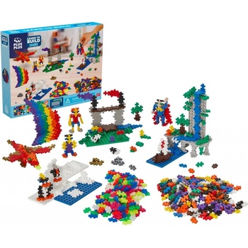 Plus-Plus Basic Nauč se stavět Super sada