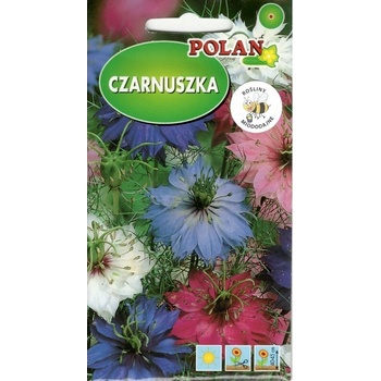 POLAN SEMENÁ ČIERNEJ RASCE DAMAŠSKEJ MIX 2 G