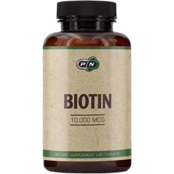 Image 1 of PURE Nutrition USA Vitamin B-7 | Biotin 10 000 mcg [90 Таблетки]