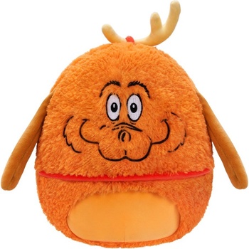 Jazwares Плюшена играчка Fuzz-A-Mallows Grinch Max - SQUISHMALLOWS (SQGR00036)