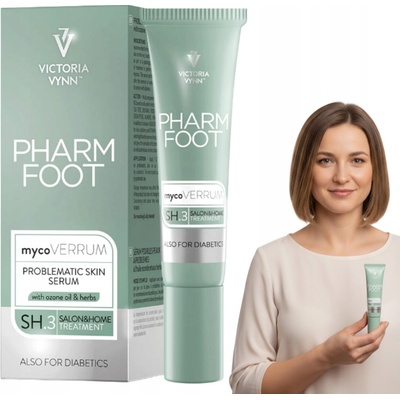 Victoria Vynn Sérum pro problematickou pokožku nohou s ozonizovaným olejem 15 ml