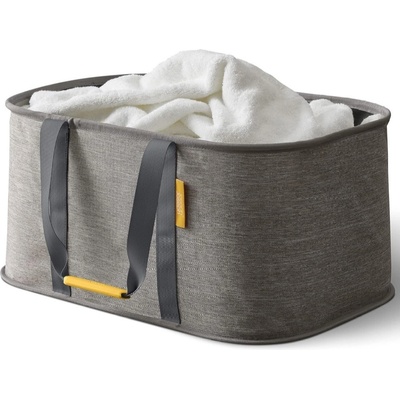 Joseph Joseph Торба за пране HOLD-ALL 50023, 35 л, сгъваема, сив, полиестер, Joseph Joseph (JS50023)