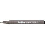 Artline Drawing System 0.8 sort - Артлайн Система за рисуване 0.8 сорт (EK-238 BLACK)