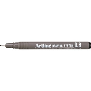 Artline Drawing System 0.8 sort - Артлайн Система за рисуване 0.8 сорт (EK-238 BLACK)