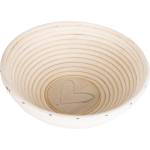 Orion Тавичка за хляб от ратан , ⌀ 21 cm Srdce - Orion (731177)
