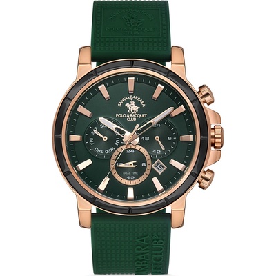 Santa Barbara Polo & Racquet Club Мъжки часовник Santa Barbara Polo & Racquet Club SB. 1.10355-3 (B--SB.1.10355-3)