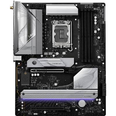 Дънна платка ASROCK B860 Livemixer Wi Fi, 4x DDR5, 4x SATA3 RAID, HDMI, 3x M. 2, 2.5G LAN, 2x PCIe x16, WiFi 6E, Thunderbolt 4 (B860 LIVEMIXER WIFI)
