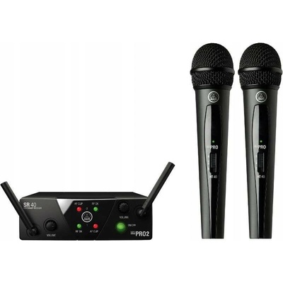 AKG WMS Mini Dual Vocal Set