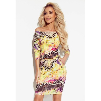 Numoco Спортна рокля с джобове - пъстра леопардова шарка Numoco numoco | Zhalt | ЖЕНИ | XL