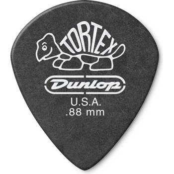 Dunlop Tortex Pitch Black Jazz III (482P)