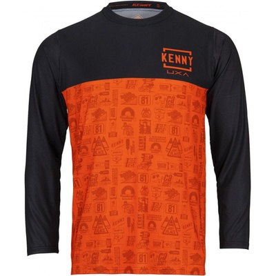 Kenny CHARGER 22 black/orange