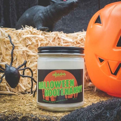 Cellar Door Halloween Hootenanny Soy Candle 212 g