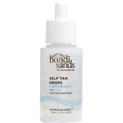 Bondi Sands Self Tan Drops Light/Medium Автобронзант 30ml