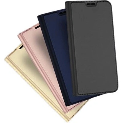 Púzdro Dux Ducis Vivo Y52 5G / Y72 5G čierne