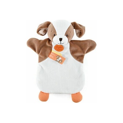 Doudou Plyšový maňuška psík 25 cm