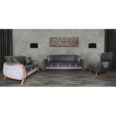 Мебелна фабрика НОВ ДОМ - гр. Ямбол Холова гарнитура Феликс (9633)