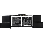 Cameron Sino Батерия за лаптоп Apple MacBook Pro 15 inch TOUCH BAR A1990 2019 A1953 LiPo 11.4V 7300mAh CAMERON SINO (CS-AM1953NB) - pcbuild