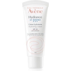 Eau Thermale Avène Hydrance UV Rich Hydrating Cream хидратиращ крем за чувствителна кожа SPF 30 40ml