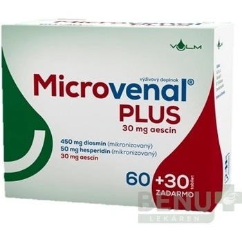 Microvenal PLUS 90 tabliet