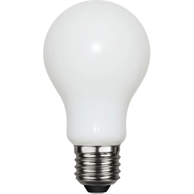 Star Trading Teplá LED žiarovka so stmievačom E27, 5 W Frosted
