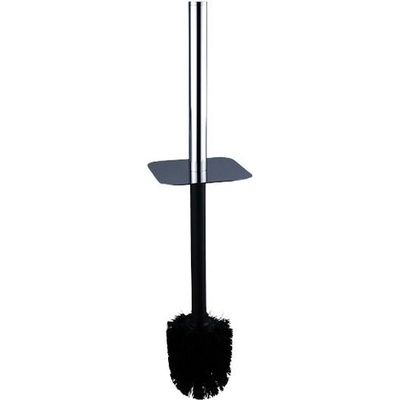 Nimco náhradní WC kartáč s krytkou (koncovka černá) pro Kibo do keramické nádob.1094Ki čtvercové 1178Ki-26