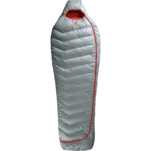 Ferrino Пухен спален чувал Ferrino Sleeping Bag Lightec -9° C Down Down sleeping bag - Light Grey - размер Regular (513-2066-0111) Спален чувал