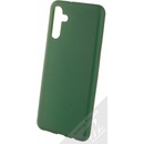 Pouzdro 1Mcz Matt TPU ochranné silikonové Samsung Galaxy A04s, Galaxy A13 5G tmavě zelené