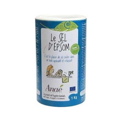 ANAÉ BY ECODIS Epsomská soľ dóza 1 kg