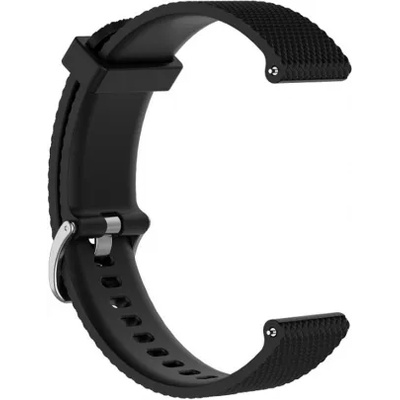BStrap Silicone Bredon řemínek na Xiaomi Amazfit Stratos 2/2S/3, black (SHU001C0104)